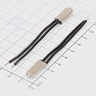 [3 Pieces]- KSD9700-85NC Thermal Fuse, Thermal Relay 250VAC 5A 85 Degree Celsius Normally Closed NC