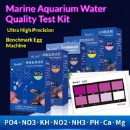 Kit Ujian Air Tangki Terumbu Karang |   KH/NO3/PO4/NH3/N02 |   Ketepatan Tinggi (Gred Hanna) |   Air