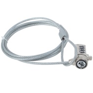 Laptop Number Lock Security Anti Theft Cable for Notebook Computer 1m 1.8m