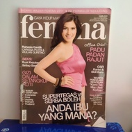 MAJALAH FEMINA MARET 2011