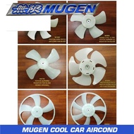 MUGEN COOL toyota honda proton perodua Cooling Radiator condenser Fan Blade