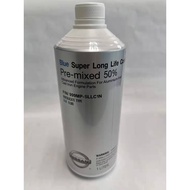 **NISSAN  COOLANT - BLUE ALREADY MIXED WATER 1 LETER   #999MP-SLLC1N