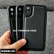 IPHONE XR CASE LEATHER PRO CASE BLACK IPHONE XR
