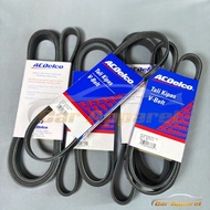 Fan Belt Fanbelt Sirion Gen1 VVTi M300 2007-2012 ACDELCO 2402 Belt V-belt FanTALI 4PK1755