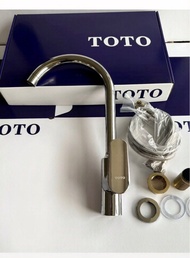 全新TOTO 廚房水龍頭 廚房洗菜盆 全銅龍頭 dishwasher hansgrohe 洗碗池 冷熱水龍頭 帶滾珠 軸承 不鏽鋼廚房水龍頭 Brand new TOTO with ball bear