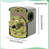 [CuticateddMY] Water Pressure Switch Submersible Stable 20PSI-100PSI Home Water Pump Switch 30 to 50