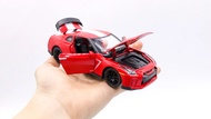 MÔ HÌNH XE NISSAN GTR RED 1:32 ALLOY 7771