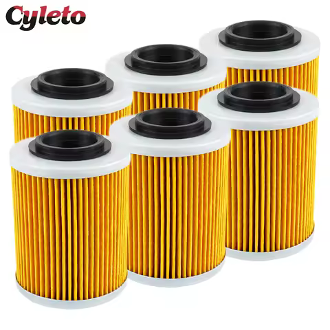 Cyleto Motorcycle Oil Filter for BRP CAN-AM DS650 Commander Max 700 800 1000 800R 1000R Maverick X3 