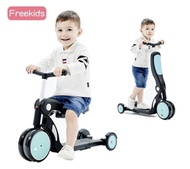 二手 Freekids六合一兒童滑板車，單車，滑板車scooter，平衡車三種玩法，二手uonibaby，非 globber, 非 micro/m-cro