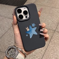 casing realme c15 casing realme 12x 5g Star Rabbit Suitable for OPPOFindx8x7 Phone Case Reno11/12/13
