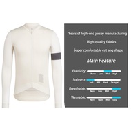 BESTPROMO MEN'S CYCLING LONG SLEEVE JERSEYS ROAD BIKE MTB RAPHA BIKE JERSEY