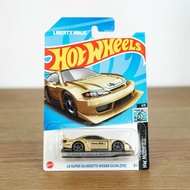 LB Super Silhouette Nissan Silvia (S15) Hotwheels