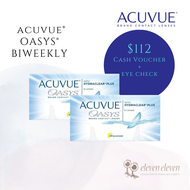 $112 Acuvue Oasys Biweekly Contact Lens Voucher