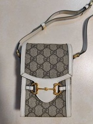 GUCCI Horsebit 1955 電話袋