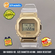 Original G Shock Men GM-5600SG-9D GM-5600SG-9 GM5600SG-9D Digital GM Petak Metal Bezel Watch [READY STOCK]