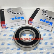 BEARING 6312 2RS KOYO RUBBER CAP DIMENSIONS 60x130x31mm