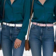 Shiny Belt | Women's Glossy Belt | Women's Belt 3cm Wide Length 100cm, 105cm, 110cm, 115cm