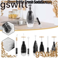 GSWLTT Soda Stream Bottle Brush Multi-functional Kitchen Cleaning Tool Drink Wineglass Bottle Cup Cleaning Brush