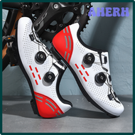 AHERH New Men's Cycling Sneakers, Unisex Road Cycling Shoes, Nonslip Mountain Bike Shoes, Racing, Outdoor, Women's Mountain Bike Shoes TYFNF