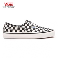 VANS AUTHENTIC 44 DX (ANAHEIM FACTORY) BLACK/CHECK รองเท้า ผ้าใบ VANS ชาย หญิง