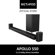 Nakamichi APOLLO 550 5.1.2CH Soundbar