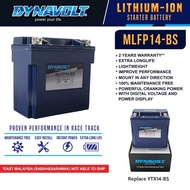 Dynavolt MLFP14-BS Lithium Ion Battery ( YTX14-BS )