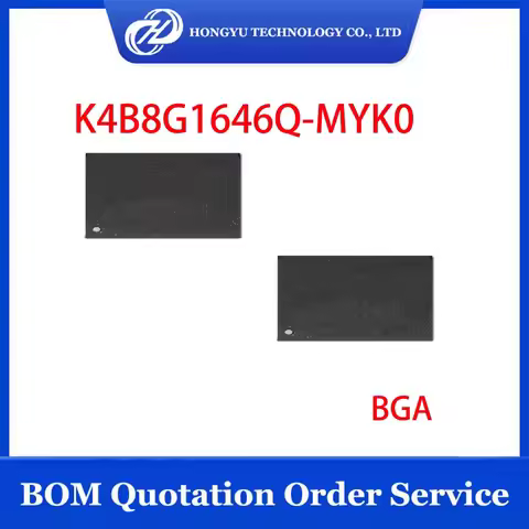10 Pieces/Lots K4B8G1646Q-MYK0 K4B8G1646Q 512M*16Bit DDR3 IC Chipset