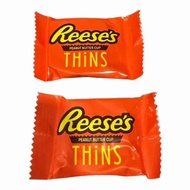 Buy1take1 Reese's Peanut Butter Cup Thins Delicious Chocolate Treats in Convenient Packaging