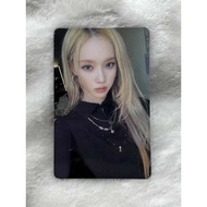 aespa armageddon aespa aespa album Jin Minting Photocard Genuine Ready Stock winter Golden winter Co