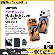 Shimbol CP5 Ultra Selfie Screen Rear Touch Screen Zoom Cast Screen Phone Second Display Portable Sel