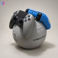 Double Mount 2 PS5 Stick Ball Motif | Game Stick Stand