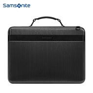 Samsonite（Samsonite）Laptop Bag 15.6Inch Hard Shell Shoulder Briefcase HH5*09007Black 3T7R