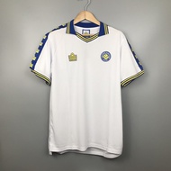 3121978 Leeds United Home Jersey Football Retro Grade:AAA Shirt S-XXL เสื้อบอล เสื้อบอลวินเทจ ชุดฟุต