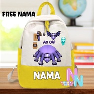 AO ONI GAME CHARACTER MOTIF CHILDREN'S BACKPACK