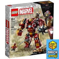 LEGO 76247 Marvel The Hulkbuster: The Battle of Wakanda