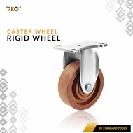 Roda Oven Tahan Panas 300 C Glass Fiber Nylon High Temp Industrial Caster