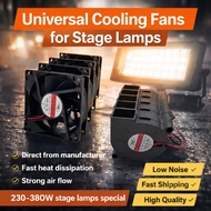 7R 8R 9R 10R 15R 17R 200W 230W 250W 260W 280W 350W stage beam light fan worm gear bearing 12V 24V fa