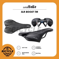 SELLE ITALIA SLR BOOST TM - MANGANESE RAIL L3 145 x 248MM