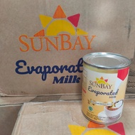 Sunbay evaporated milk 380gr