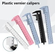 DO Double Scale Micrometer Plastic Vernier Caliper Measuring Instrument for Diameter Thickness Measu