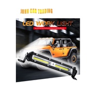 Car Work Light LED Bar 12V 24V LED DRL Spot Light Cars Work Light Bar 6500K Strip for Auto Truck Lorry Trailer SUV Light