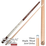 Stik Sambung Maple 10 mm- Stik Lokal Billiard Bola Kecil - Brown 01