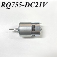 755 DC Motor 18V 120W Ball Bearing Large Torque Electronic Component DC Motor BallBearing High Speed