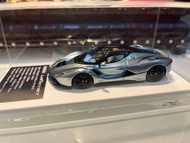 Davis & Giovanni  Ferrari laferrari chrome blue 1:43 5/5 limited BBR frontiart