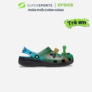 Giày Clog Trẻ Em Crocs Minecraft - Nhiều Màu - 210830-90H