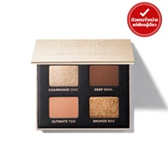 ICONIC LONDON BRONZE & SMOKEY EYESHADOW PALETTE อายแชโดว์พาเล็ตต์