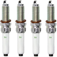 Automotive spark plugs 4pcs 12120040551 SILZKGR8B8S Iridium Spark Plug Compatible with BMW F20 F21 F