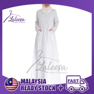 LALEESA LD220954 DRESS SAFIA Long Dress Muslimah Dress Women Dress Jubah Muslimah Jubah Abaya Plus Size Baju Raya 2024