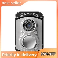Retro Digital Thumb Camera Portable CCD Camera Can Take Pictures and Record Video for Students