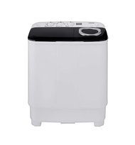 Toshiba เครื่องซักผ้าฝาบน 2 ถัง ขนาด 7.5kg รุ่น VH-H85MT VH H85MT VH-H85